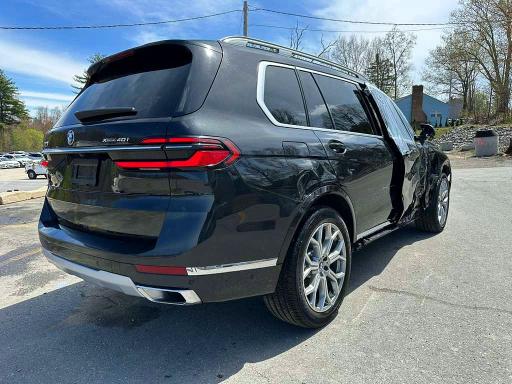2025 BMW X7 VIN 5UX23EM04S9Y27987 COPART salvage auction — SIDE, Wi - Certificate Of Title, sold $49,250 on 2026-07-29 (photo 3)