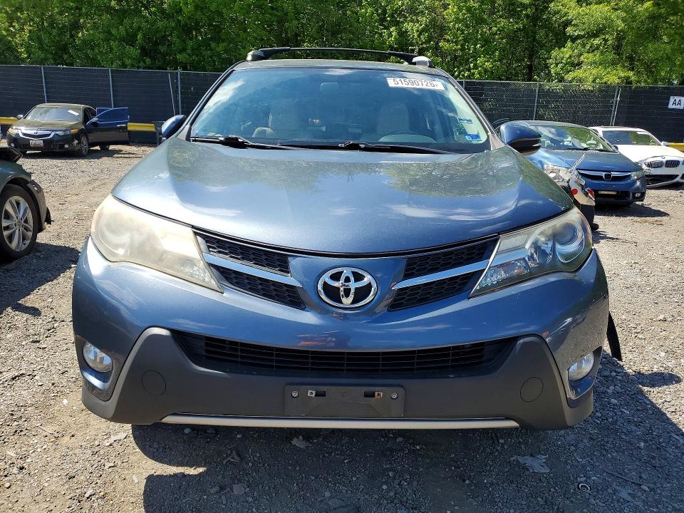 2013 Toyota Rav 4 VIN JTMRFREV9DD019515 COPART salvage auction — SIDE, Md - Cert Of Salvage > 75% Damage, sold $4,500 on 2026-07-10 (photo 5)