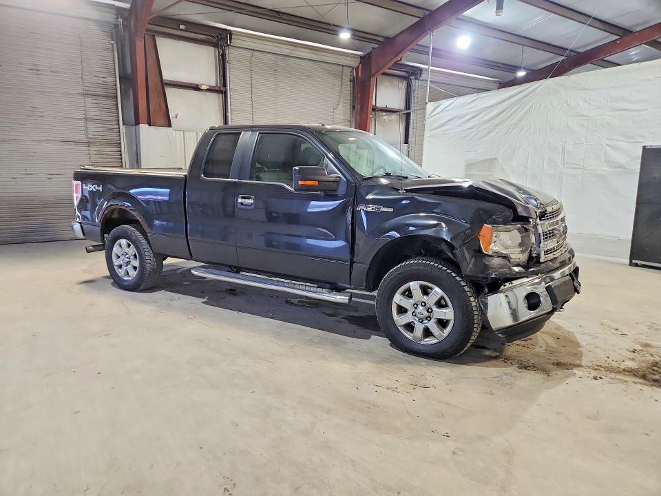 2014 Ford F-150 VIN 1FTFX1EF3EKF49972 COPART salvage auction — FRONT END, Nh - Cert Of Title-Rebuilt Vehicle, sold $800 on 2026-07-02 (photo 4)