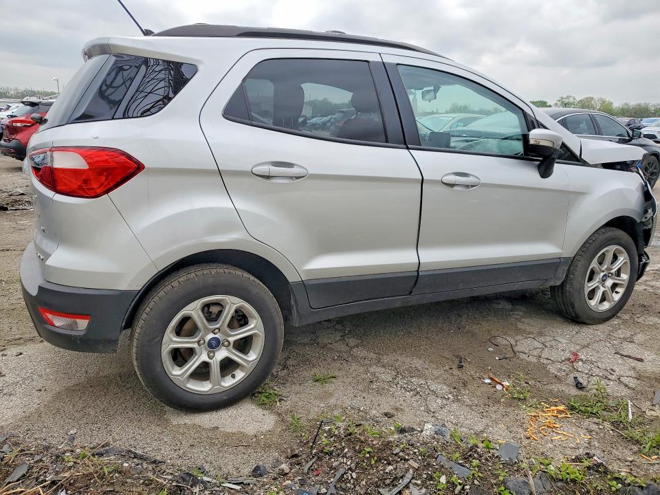 2020 Ford Ecosport VIN MAJ6S3GL7LC344973 COPART salvage auction — FRONT END, In - Cert Of Title-Salvage Title, sold $1,300 on 2026-07-06 (photo 3)