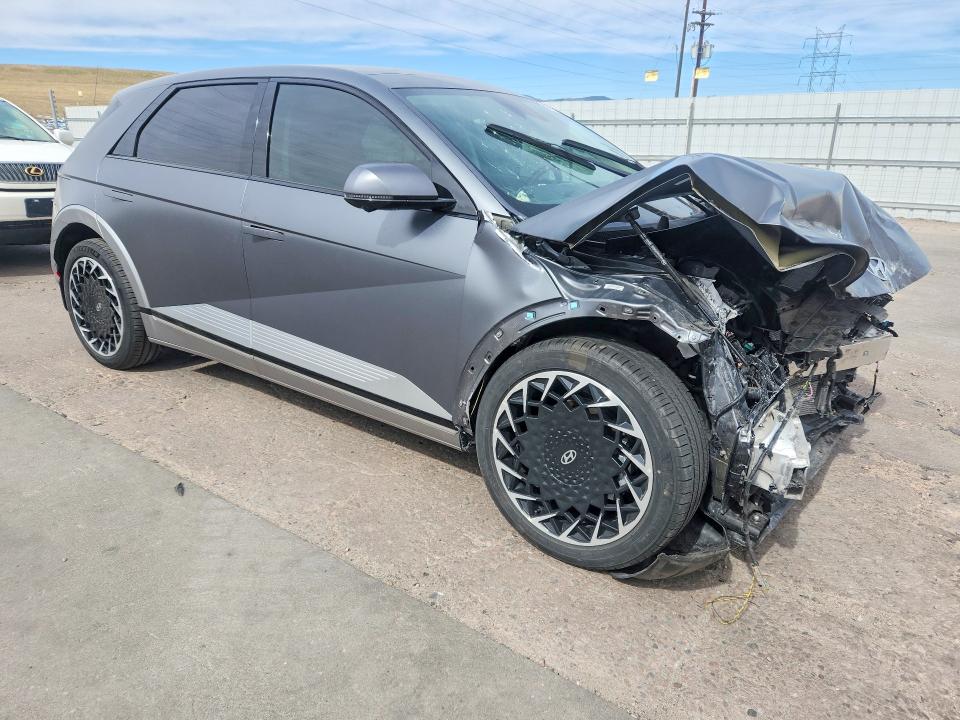 2024 Hyundai Ioniq VIN KM8KRDDF4RU269009 COPART salvage auction — FRONT END, Salvage Title, sold $7,300 on 2026-07-29 (photo 4)