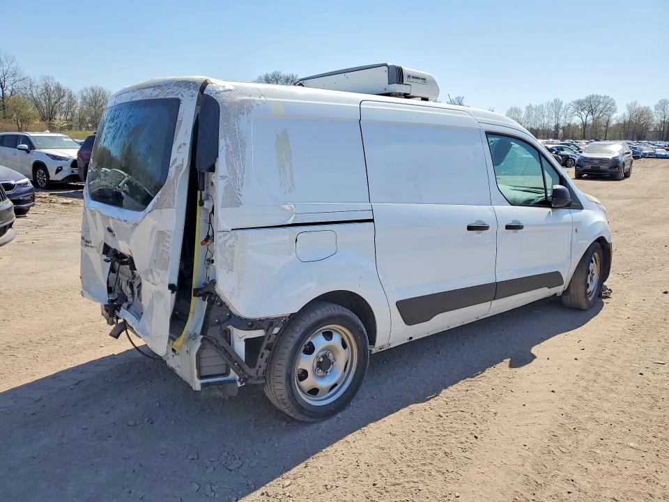 2022 Ford Transit VIN NM0LE7S20N1536225 COPART salvage auction — REAR END, Pa - Certificate Of Salvage, sold $13,700 on 2026-07-15 (photo 3)