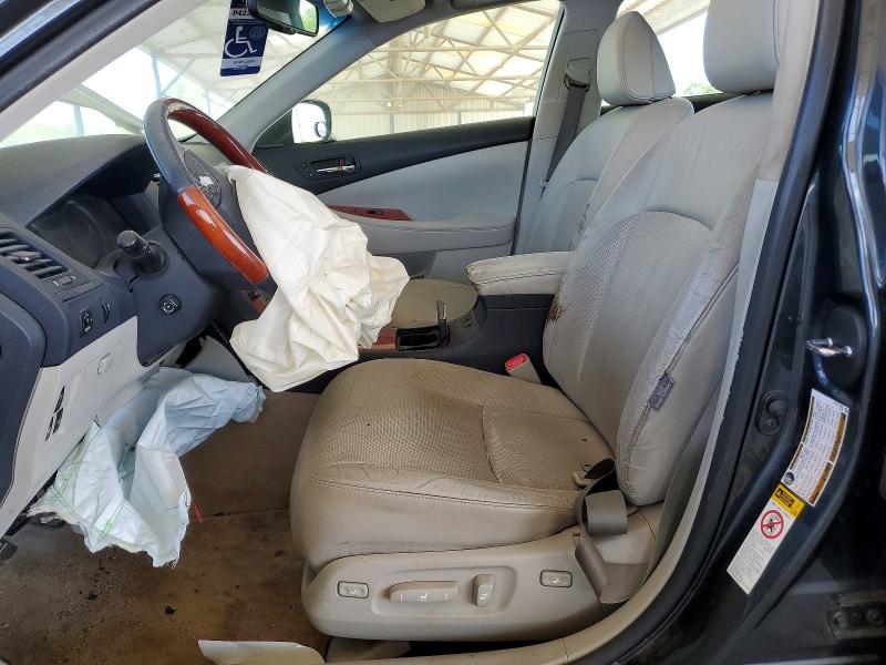 2007 Lexus ES VIN JTHBJ46G972052354 COPART salvage auction — ROLLOVER, GA - CERT OF TITLE-SALVAGE, sold $250 on 2026-07-23 (photo 7)