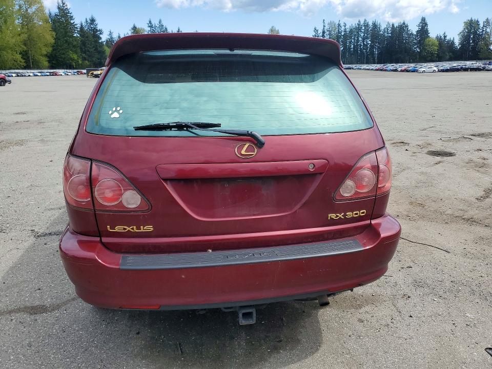 2000 Lexus Rx 300 VIN JT6HF10U9Y0156664 COPART salvage auction — SIDE, Wa - Bill Of Sale, sold $300 on 2026-07-06 (photo 6)