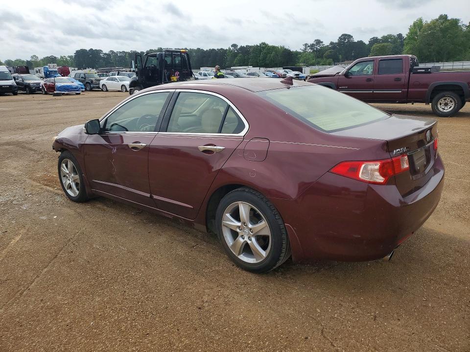 2012 Acura Tsx VIN JH4CU2F43CC017609 COPART salvage auction — VANDALISM, Tx - Salvage Vehicle Title, sold $1,650 on 2026-07-06 (photo 2)