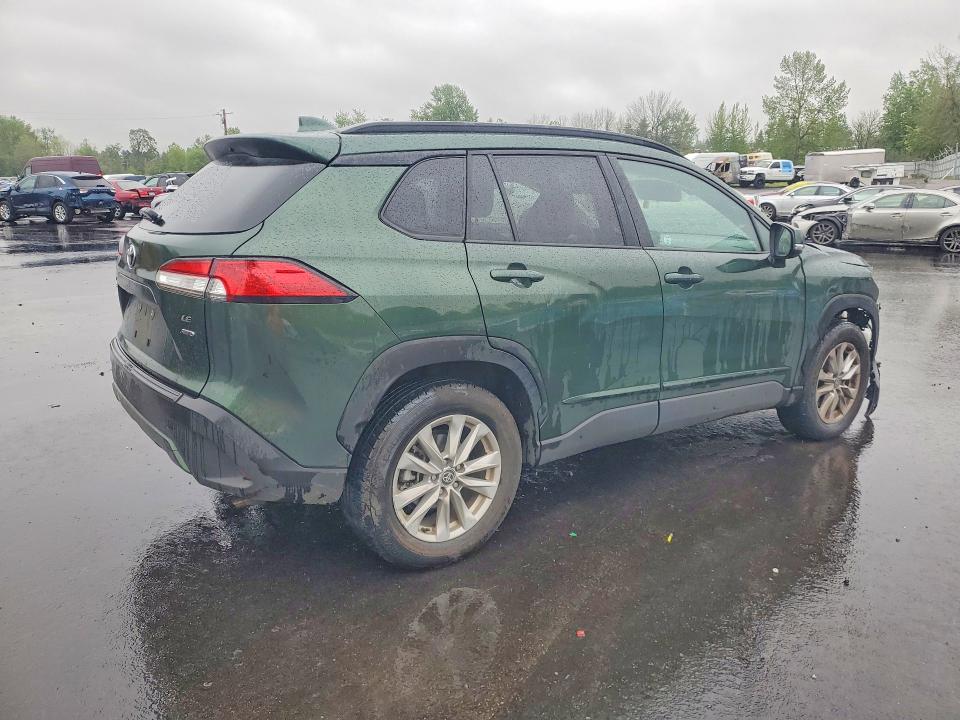 2022 Toyota Corolla cross VIN 7MUBAABGXNV027755 COPART salvage auction — FRONT END, Id - Salvage Certificate Of Title, sold $5,800 on 2026-07-06 (photo 3)