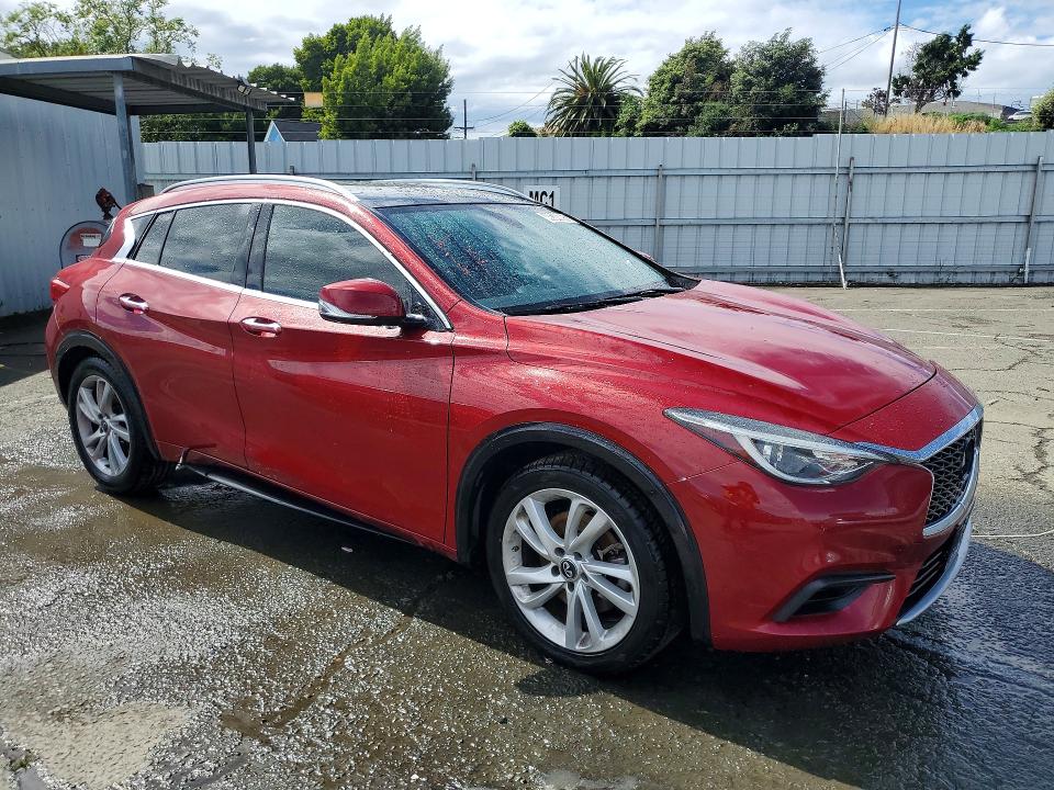 2019 Infiniti Qx30 VIN SJKCH5CP6KA007590 COPART salvage auction — MECHANICAL, Ca - Certificate Of Title, sold $2,750 on 2026-07-02 (photo 4)