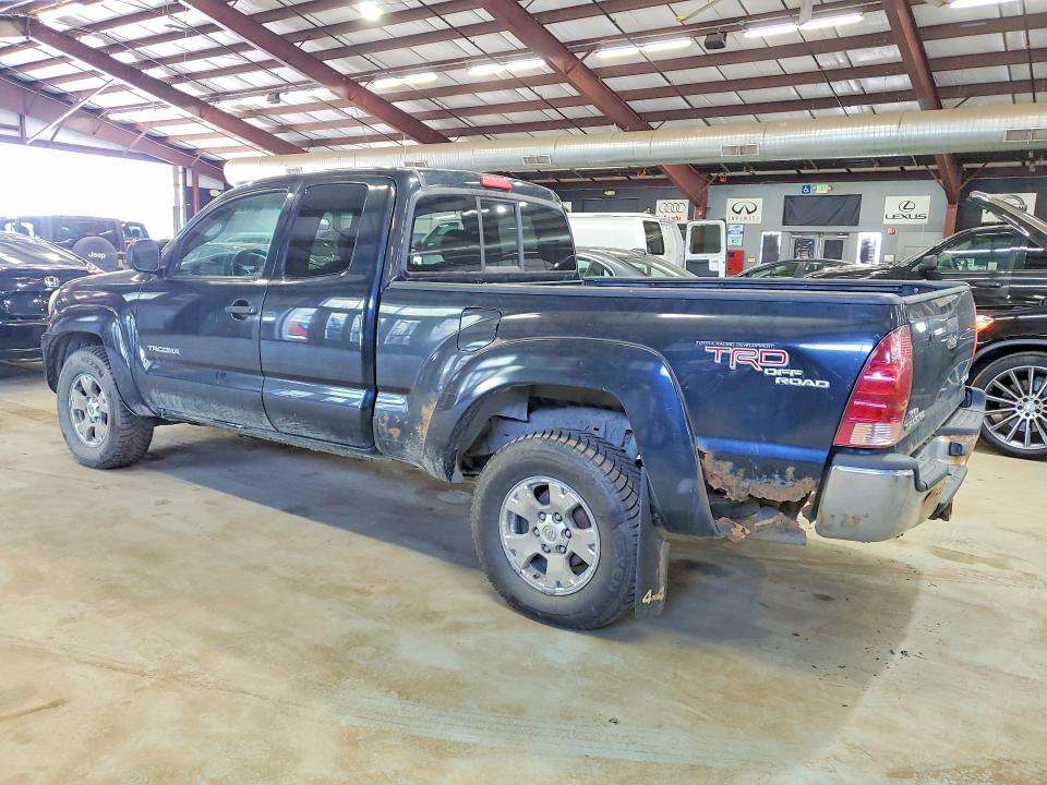 2007 Toyota Tacoma VIN 5TEUU42N17Z390283 COPART salvage auction — FRONT END, Vt - Certificate Of Title, sold $5,500 on 2026-07-31 (photo 2)