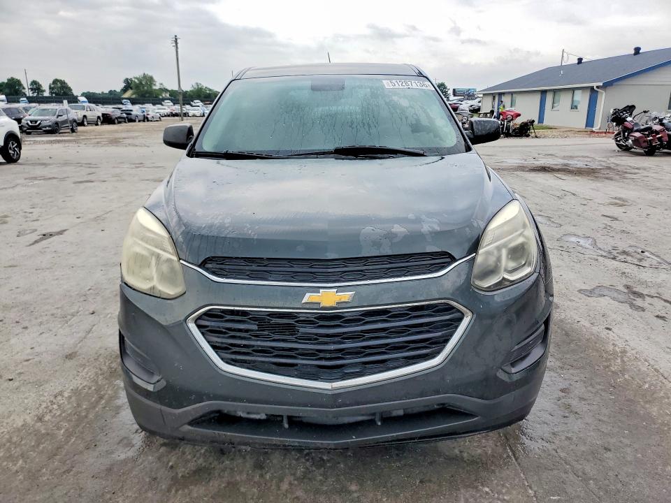 2017 Chevrolet Equinox VIN 2GNALBEK0H1539940 COPART salvage auction — FRONT END, MO, sold $800 on 2026-08-03 (photo 5)