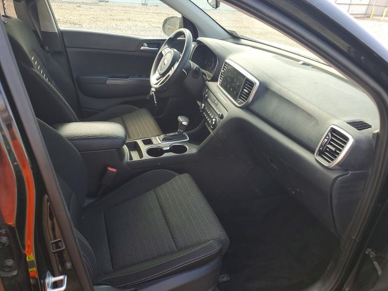 2022 Kia Sportage VIN KNDPMCAC4N7027343 COPART salvage auction — SIDE, Id - Salvage Certificate Of Title, sold $375 on 2026-07-10 (photo 7)