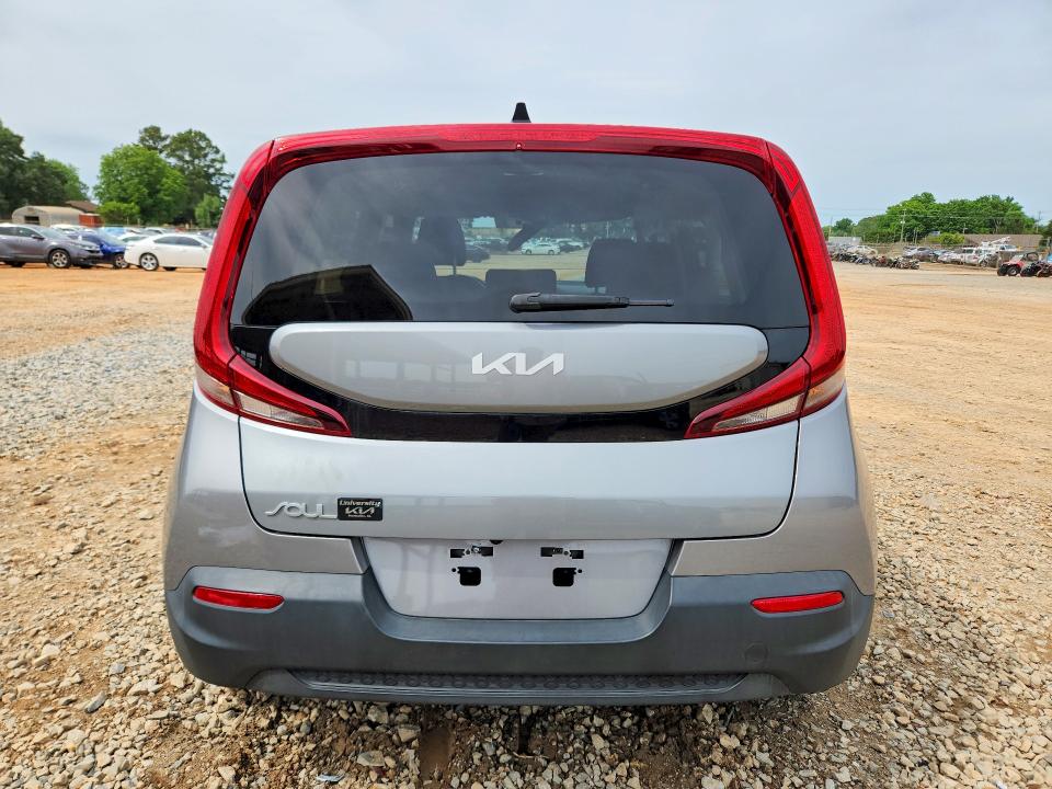 2022 Kia Soul VIN KNDJ23AU7N7822195 COPART salvage auction — FRONT END, Al - Cert Of Title-Salvage Title, sold $2,200 on 2026-07-29 (photo 6)