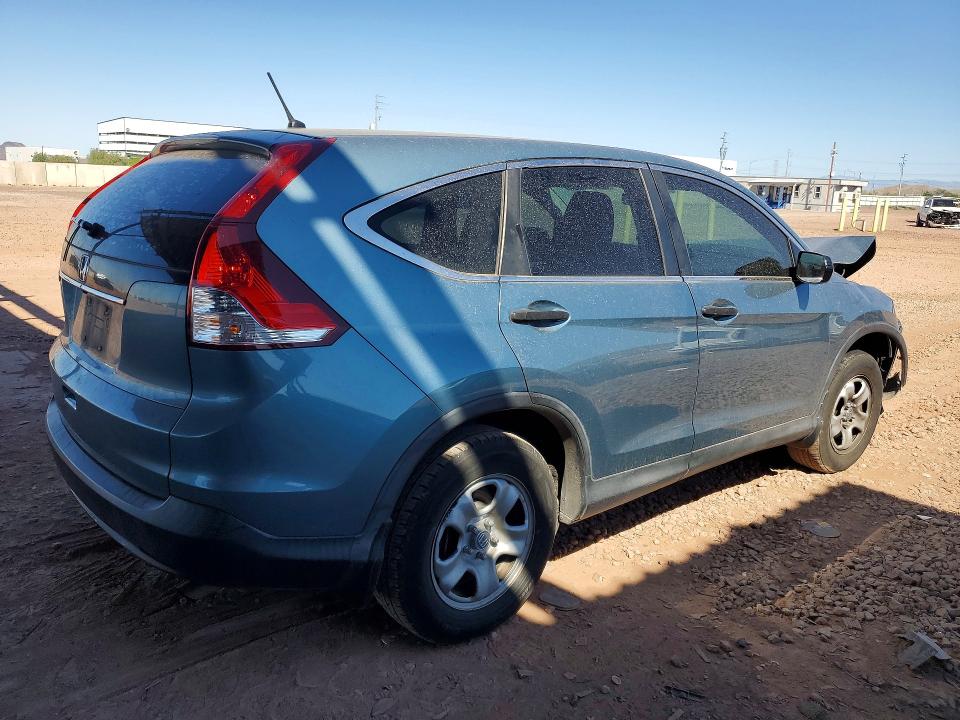 2014 Honda Cr-v VIN 2HKRM3H31EH538633 COPART salvage auction — FRONT END, AZ - CERT OF TITLE - SALVAGE, sold $2,600 on 2026-07-02 (photo 3)
