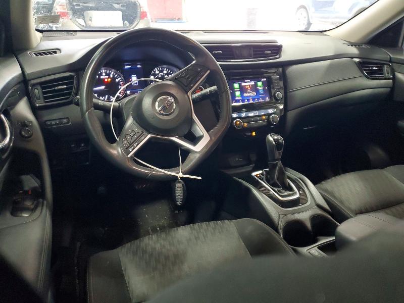 2018 Nissan Rogue VIN KNMAT2MV1JP529110 COPART salvage auction — FRONT END, Va - Cert Of Title - Salvage, sold $1,550 on 2026-07-31 (photo 8)