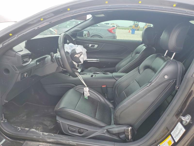 2024 Ford Mustang VIN 1FA6P8CFXR5400447 COPART salvage auction — ALL OVER, Tx - Salvage Vehicle Title, sold $16,800 on 2026-07-02 (photo 7)