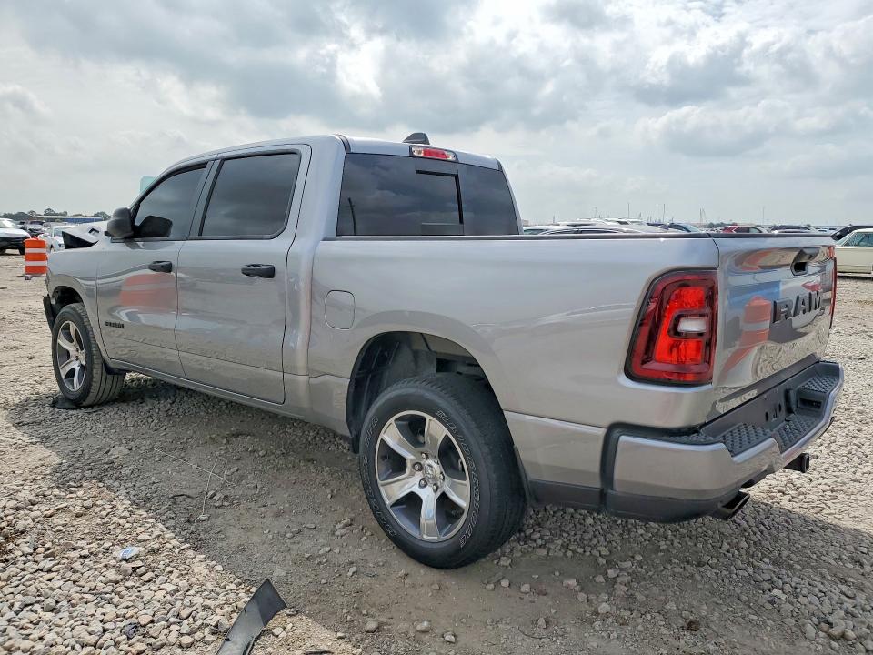 2025 Ram 1500 VIN 1C6RREGP1SN696670 COPART salvage auction — FRONT END, Tx - Salvage Vehicle Title, sold $9,000 on 2026-07-09 (photo 2)