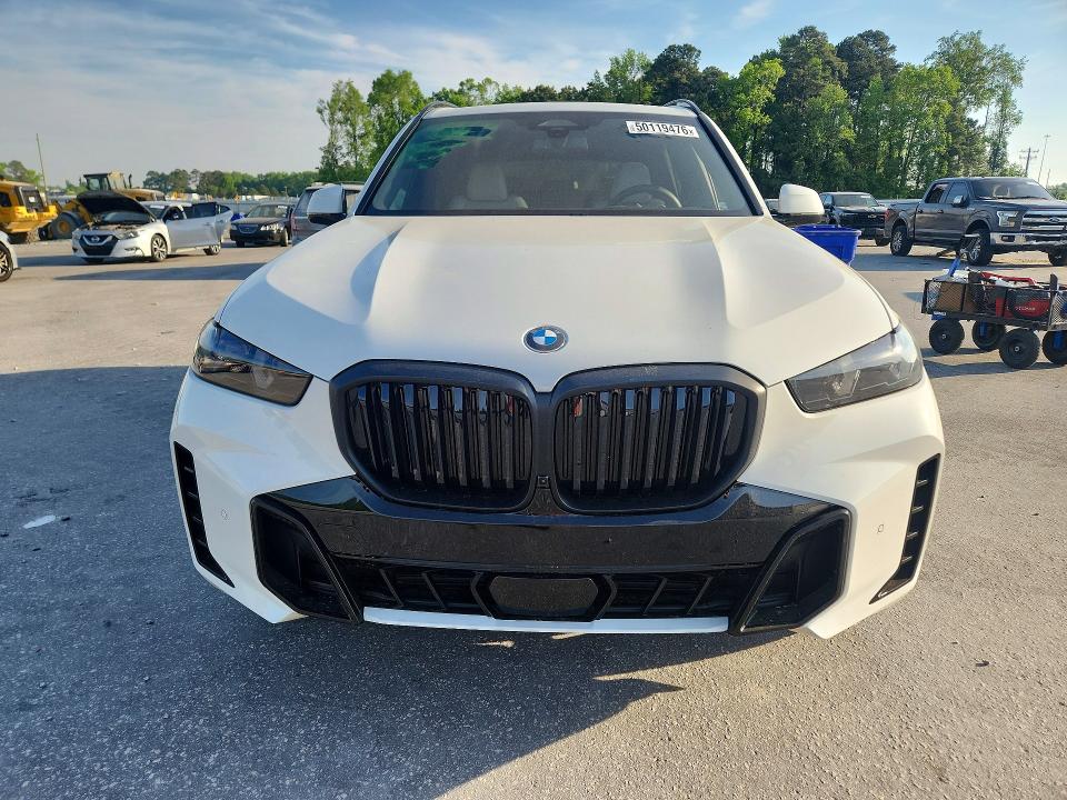 2025 BMW X5 VIN 5UX23EU00S9X63706 COPART salvage auction — REAR END, Nc - Salvage Certificate Of Title, sold $46,250 on 2026-07-23 (photo 5)