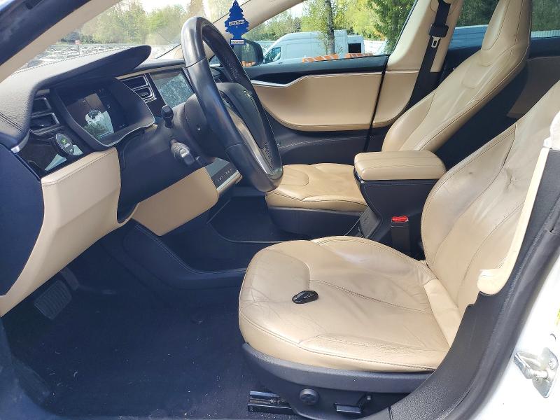 2014 Tesla Model s VIN 5YJSA1H17EFP46124 COPART salvage auction — SIDE, Or - Salvage Title Certificate, sold $2,200 on 2026-07-06 (photo 7)