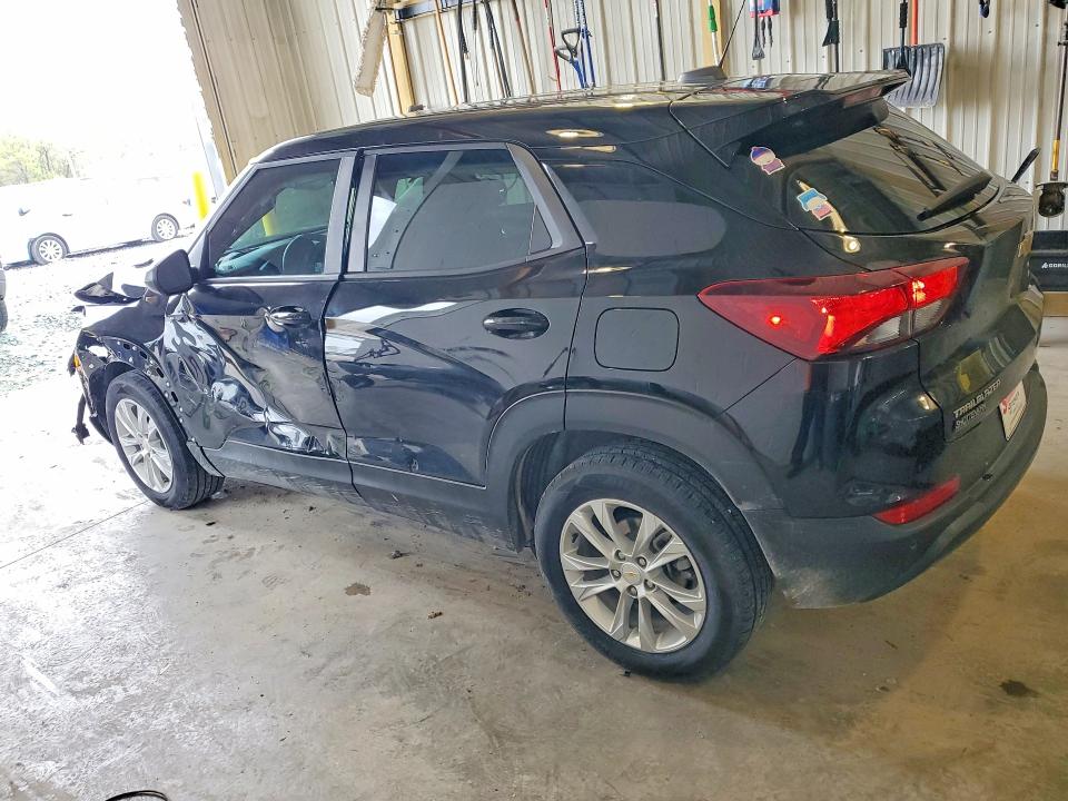 2021 Chevrolet Trailblazer VIN KL79MMS27MB025521 COPART salvage auction — FRONT END, Mo - Salvage Certificate Of Title, sold $1,550 on 2026-07-28 (photo 2)