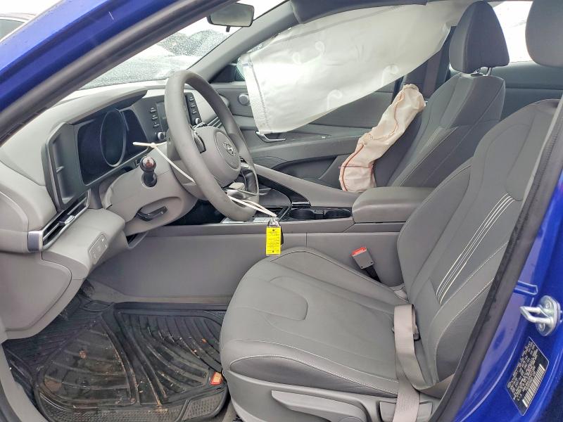 2023 Hyundai Elantra VIN KMHLM4AJ5PU071886 COPART salvage auction — SIDE, Id - Salvage Certificate Of Title, sold $4,700 on 2026-07-14 (photo 7)
