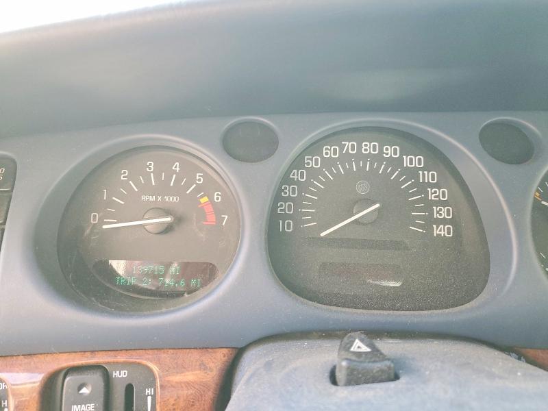 2000 Buick Lesabre VIN 1G4HR54K9YU130358 COPART salvage auction — NORMAL WEAR, Mo - Certificate Of Title, sold $575 on 2026-07-02 (photo 9)