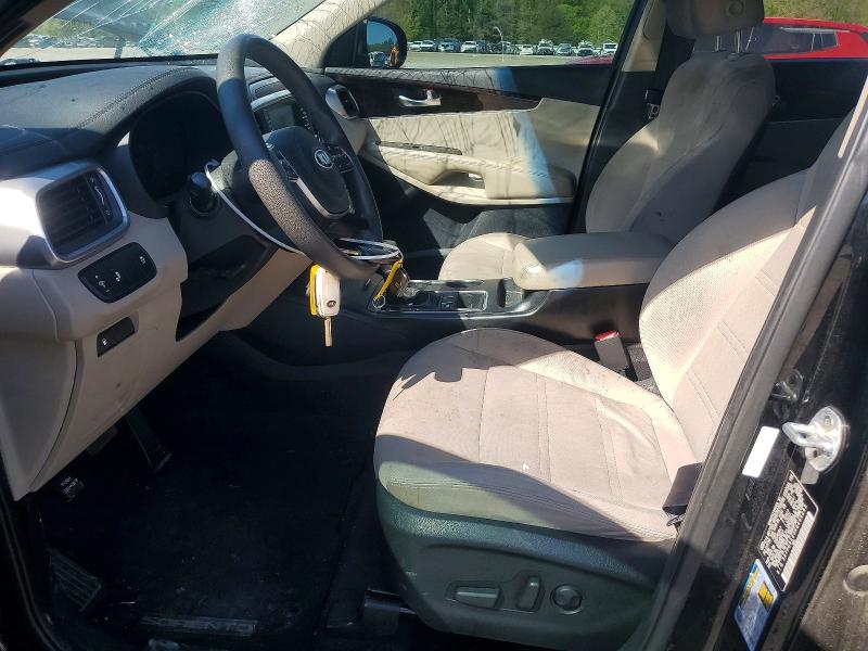 2019 Kia VIN 5XYPG4A53KG494265 COPART salvage auction — MINOR DENT/SCRATCHES, AR - CERTIFICATE OF TITLE, sold $3,250 on 2026-07-28 (photo 7)