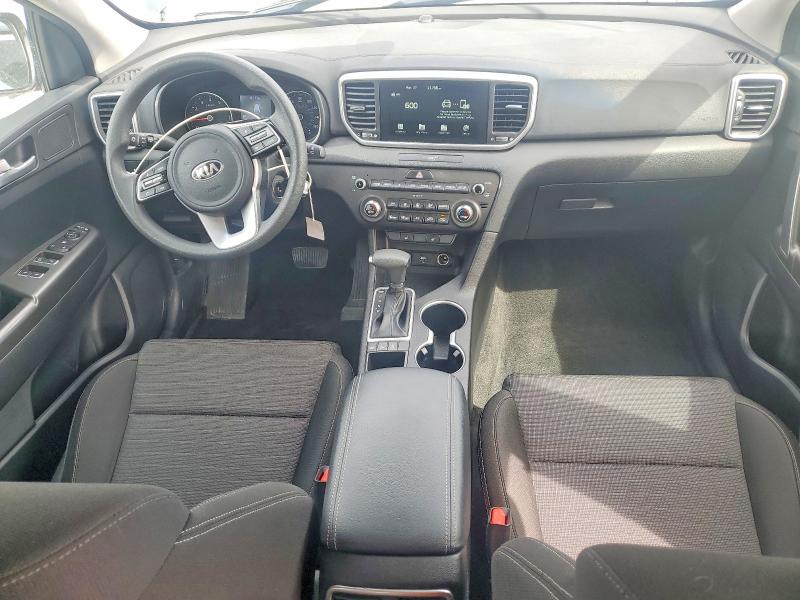 2021 Kia Sportage VIN KNDPMCACXM7901371 COPART salvage auction — FRONT END, Mi - Cert Of Title-Salvage Vehicle, sold $2,700 on 2026-07-02 (photo 8)