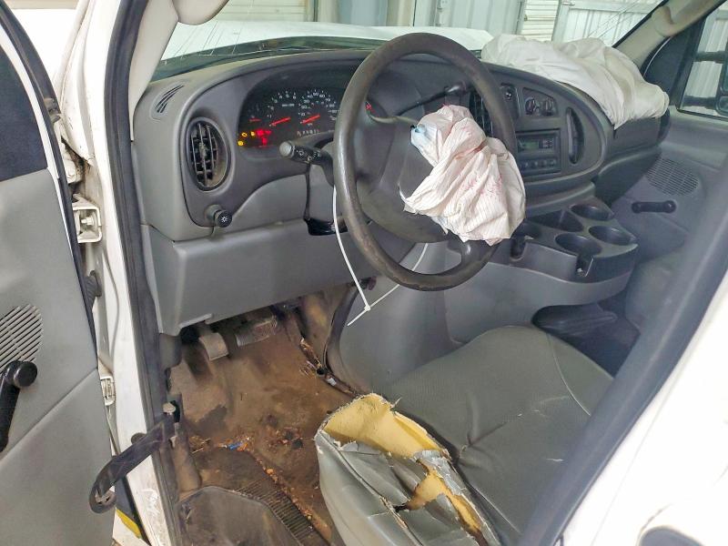 2012 Ford Transit VIN NM0LS7BNXCT114127 COPART salvage auction — FRONT END, Nc - Salvage Certificate Of Title, sold $625 on 2026-07-22 (photo 8)