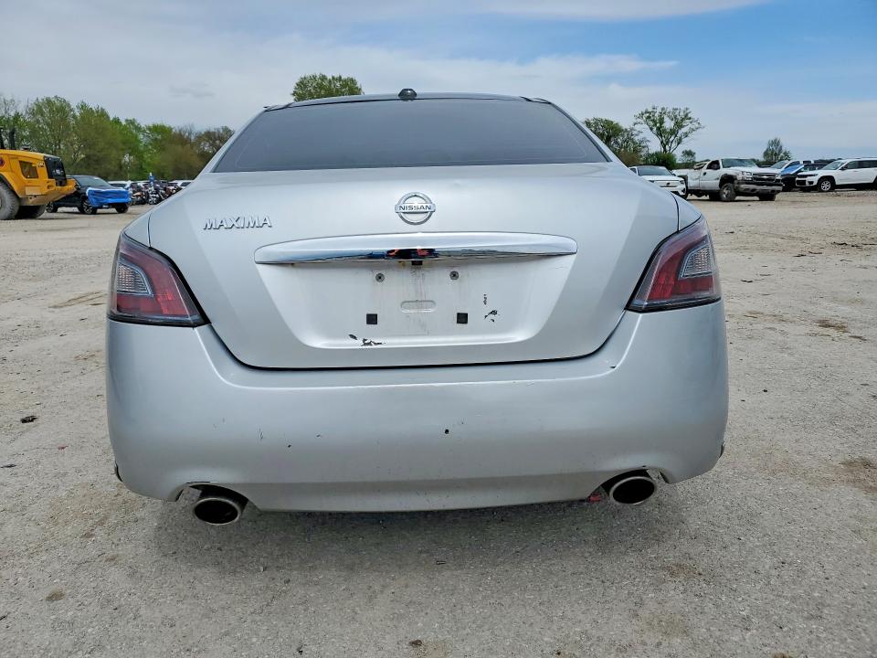 2014 Nissan Maxima VIN 1N4AA5AP0EC492860 COPART salvage auction — FRONT END, Ia - Cert Of Title-Salvage Title, sold $175 on 2026-07-10 (photo 6)