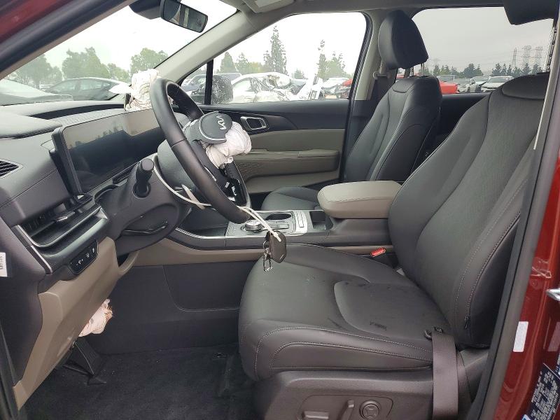 2026 Kia Carnival VIN KNDNB5KA1T6134763 COPART salvage auction — FRONT END, Ca - Salvage Certificate, sold $12,800 on 2026-07-23 (photo 7)