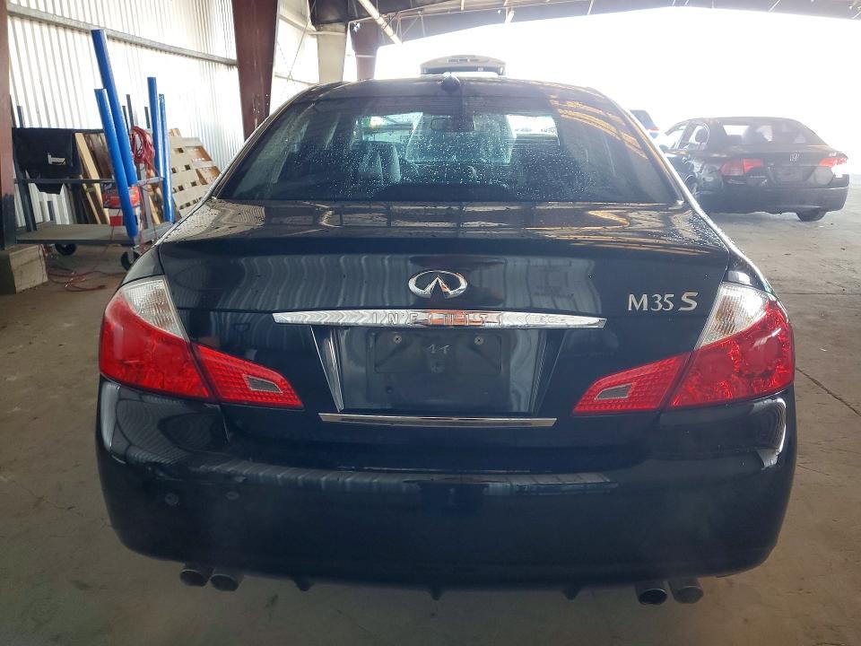 2008 Infiniti M35 VIN JNKAY01E98M607718 COPART salvage auction — SIDE, Nj - Cert Of Title-Salvage, sold $575 on 2026-07-02 (photo 6)