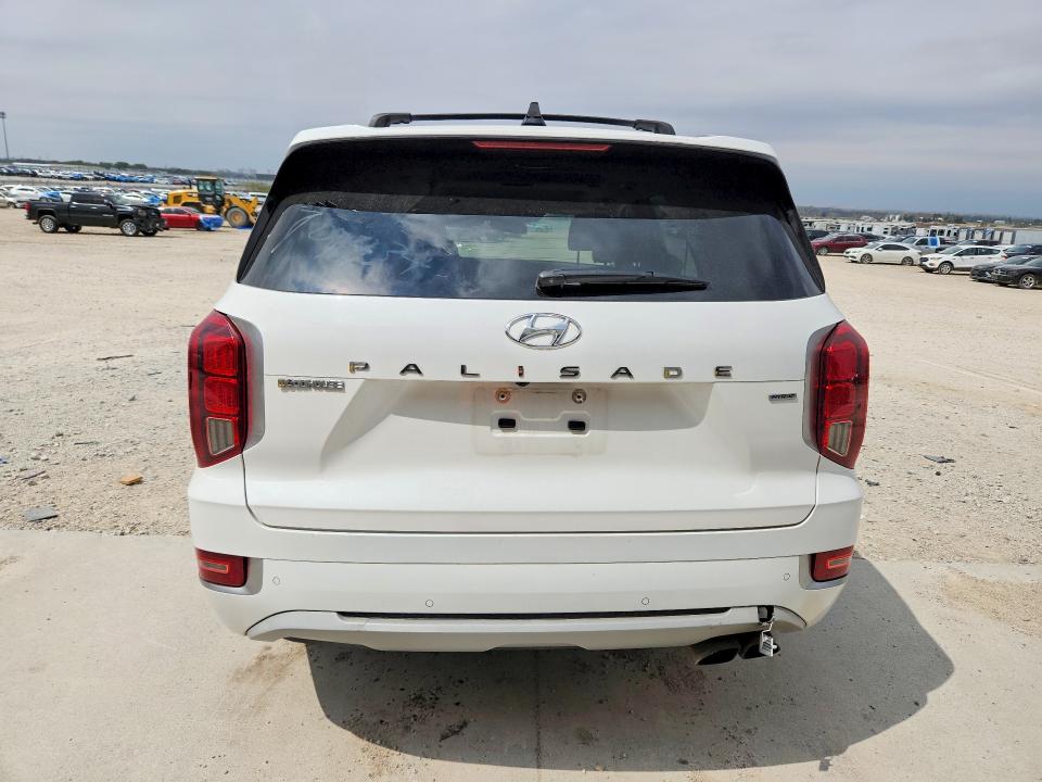 2022 Hyundai Palisade VIN KM8R5DHE2NU460613 COPART salvage auction — FRONT END, Ne - Cert Of Title-Salvage, sold $4,150 on 2026-07-07 (photo 6)