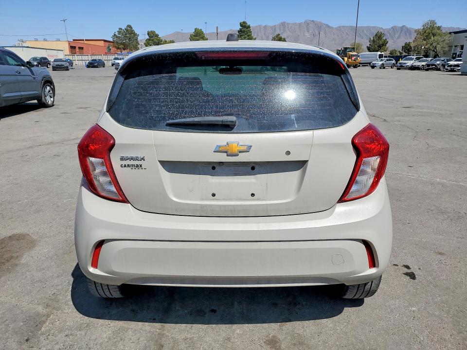 2020 Chevrolet Spark VIN KL8CB6SA8LC472801 COPART salvage auction — FRONT END, Tx - Salvage Vehicle Title, sold $125 on 2026-07-24 (photo 6)