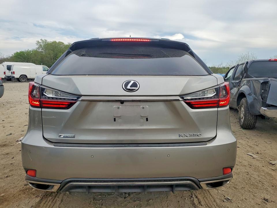 2021 Lexus Rx VIN 2T2SZMDA7MC266714 COPART salvage auction — FRONT END, Md - Cert Of Salvage < 75% Damage, sold $6,700 on 2026-07-23 (photo 6)