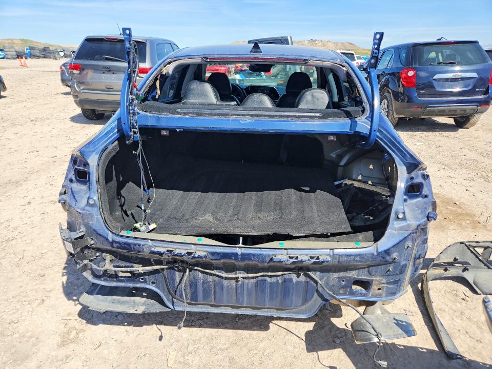 2021 Hyundai Sonata VIN 5NPEL4JA0MH097253 COPART salvage auction — REAR END, Id - Salvage Certificate Of Title, sold $2,150 on 2026-07-24 (photo 6)