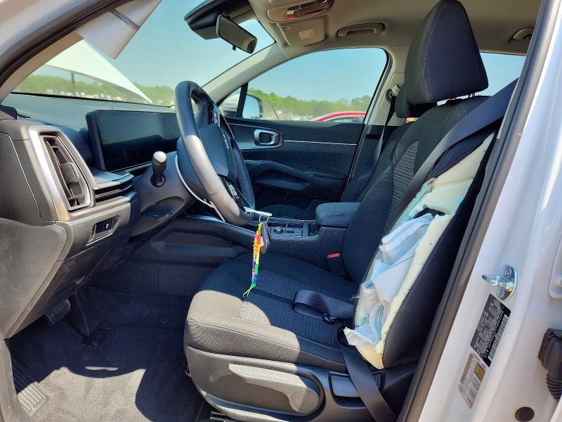 2026 Kia Sorento VIN 5XYRG4JC3TG442546 COPART salvage auction — FRONT END, Al - Cert Of Title-Salvage Title, sold $13,200 on 2026-07-15 (photo 7)