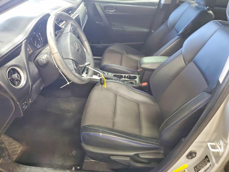 2018 Toyota VIN 5YFBURHE7JP808452 COPART salvage auction — FRONT END, Tx - Salvage Vehicle Title, sold $3,100 on 2026-07-16 (photo 7)
