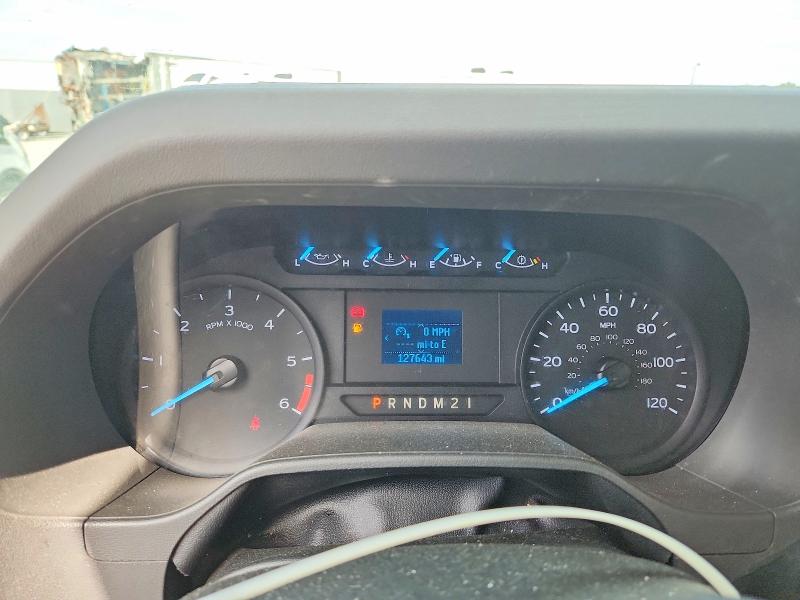 2023 Ford E-350 VIN 1FDWE3FK7PDD09744 COPART salvage auction — MINOR DENT/SCRATCHES, Fl - Certificate Of Title, sold $8,000 on 2026-07-29 (photo 9)