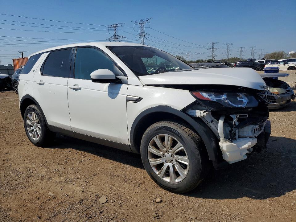 2017 Land rover Discovery VIN SALCP2BG4HH641950 COPART salvage auction — FRONT END, Il - Salvage Certificate, sold $1,600 on 2026-07-07 (photo 4)