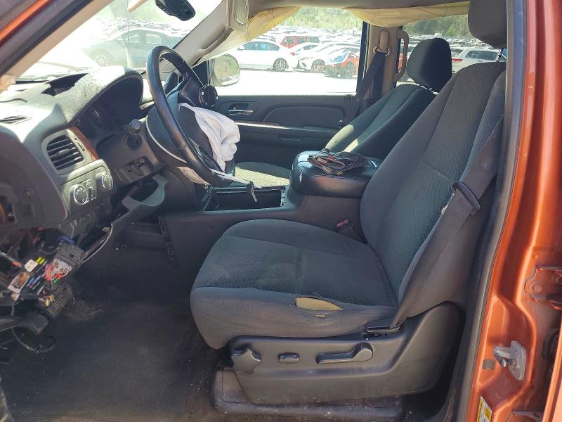 2008 Chevrolet Avalanche VIN 3GNFK12318G306060 COPART salvage auction — FRONT END, ID - SALVAGE CERTIFICATE OF TITLE, sold $375 on 2026-07-02 (photo 7)