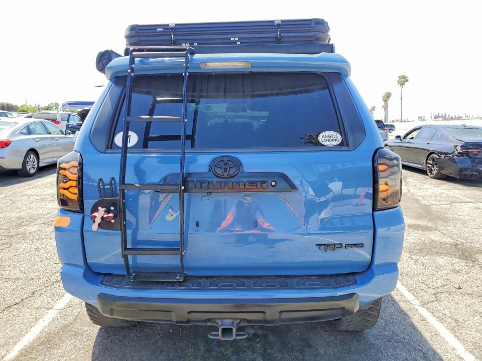 2018 Toyota 4runner VIN JTEBU5JR2J5544586 COPART salvage auction — FRONT END, CA - SALVAGE CERTIFICATE, sold $26,250 on 2026-07-31 (photo 6)