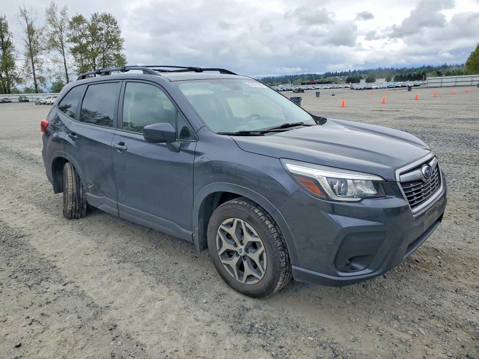 2019 Subaru Forester VIN JF2SKAGC3KH461790 COPART salvage auction — SIDE, Wa - Bill Of Sale, sold $7,500 on 2026-07-06 (photo 4)
