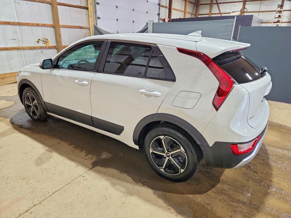 2025 Kia Niro VIN KNDCP3LE0S5288710 COPART salvage auction — HAIL, Oh - Cert Of Title-Salvage, sold $10,100 on 2026-07-09 (photo 2)