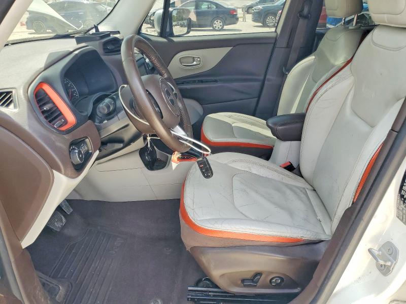 2016 Jeep Renegade VIN ZACCJBDT4GPC67866 COPART salvage auction — REAR END, Ga - Cert Of Title-Salvage, sold $1,850 on 2026-07-14 (photo 7)