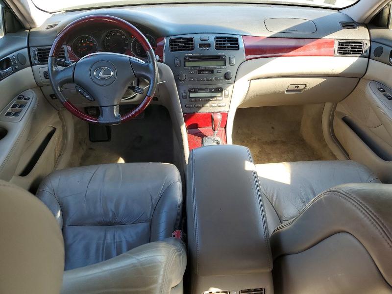 2004 Lexus ES VIN JTHBA30G040003117 COPART salvage auction — FRONT END, Md - Cert Of Salvage > 75% Damage, sold $725 on 2026-07-07 (photo 8)