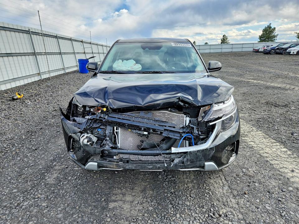 2026 Kia Seltos VIN KNDEPCAA6T7877520 COPART salvage auction — FRONT END, CO - SALVAGE TITLE, sold $4,650 on 2026-07-13 (photo 5)