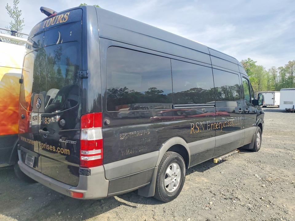 2015 Mercedes-benz Sprinter VIN WDZPE8CC5F5951553 COPART salvage auction — FRONT END, Md - Cert Of Salvage > 75% Damage, sold $3,150 on 2026-07-15 (photo 3)