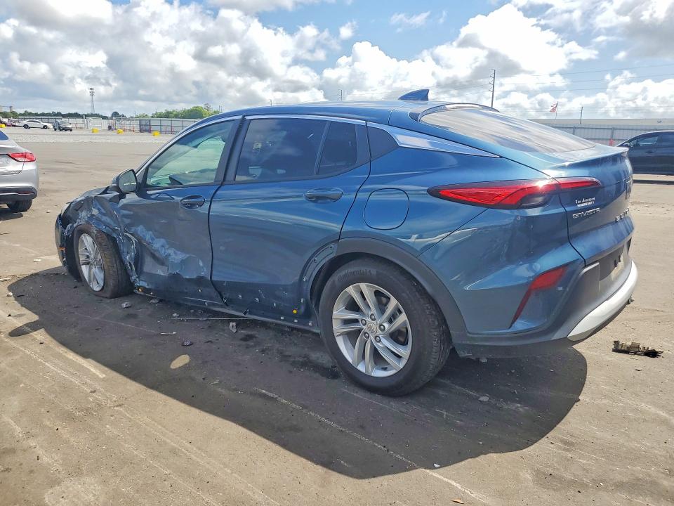 2024 Buick Envista VIN KL47LAE27RB131671 COPART salvage auction — FRONT END, FL, sold $4,000 on 2026-07-20 (photo 2)