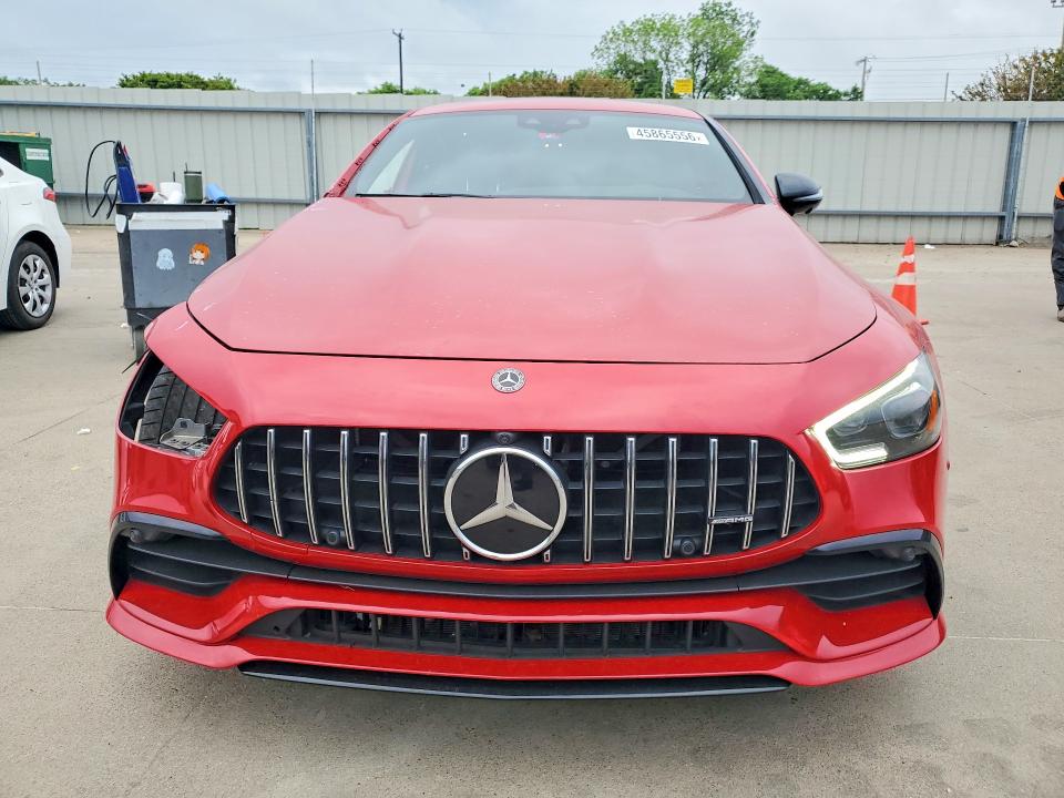 2020 Mercedes-benz AMG GT VIN WDD7X6BB8LA014972 COPART salvage auction — SIDE, Salvage Title, sold $23,000 on 2026-07-16 (photo 5)