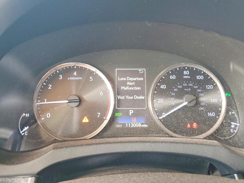 2017 Lexus Is VIN JTHBA1D23H5048631 COPART salvage auction — FRONT END, Az - Cert Of Title - Salvage, sold $3,950 on 2026-07-02 (photo 9)