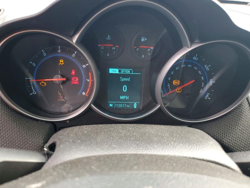 2014 Chevrolet Cruze VIN 1G1PK5SBXE7384011 COPART salvage auction — UNDERCARRIAGE, Az - Cert Of Title - Salvage, sold $900 on 2026-07-10 (photo 9)